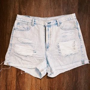 American Eagle High Waisted Shorts
